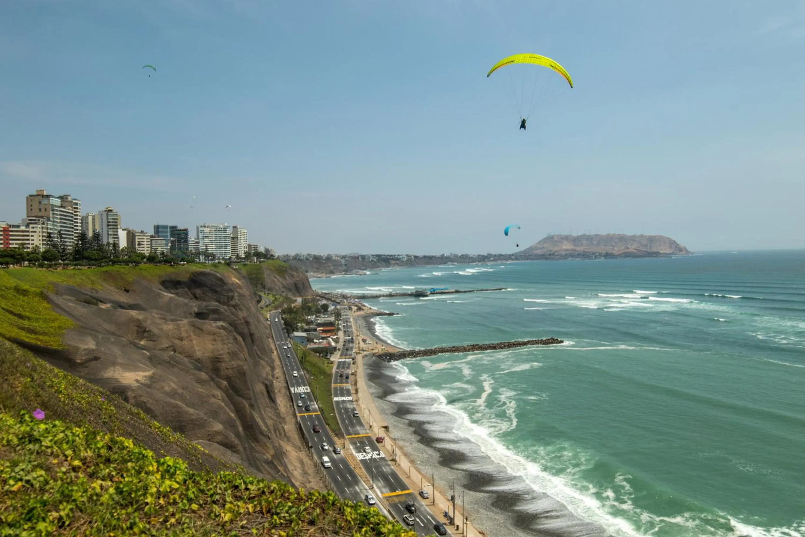 Natural landscape in Hotel Lexus