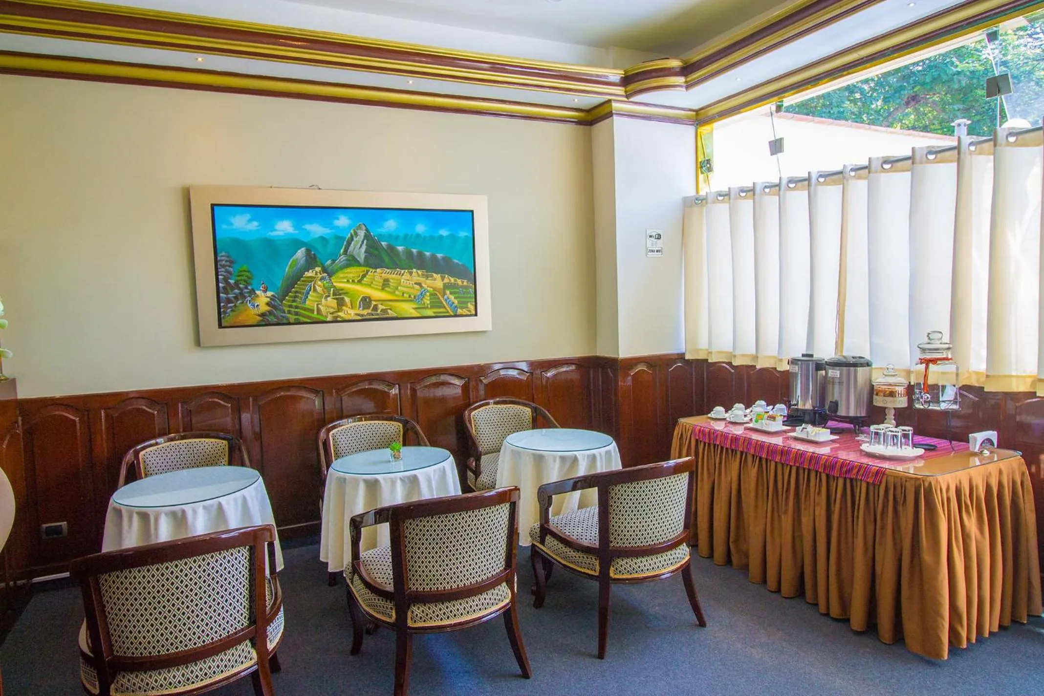 Lounge or bar in Hotel Lexus