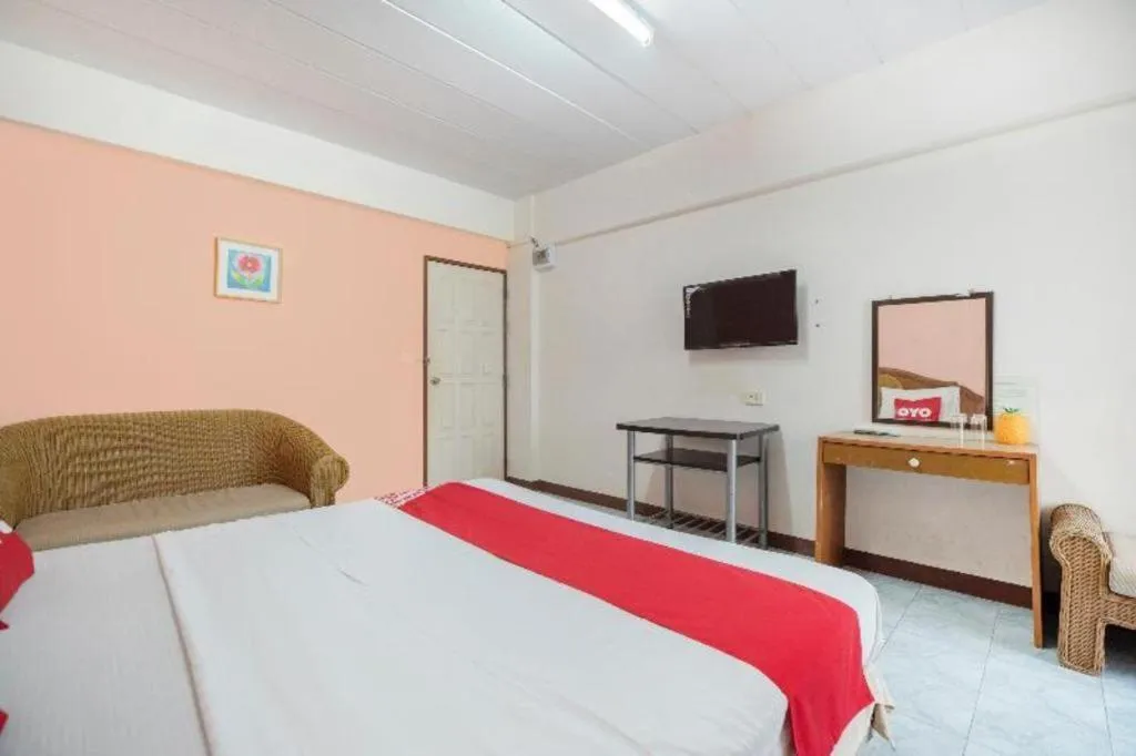 Bed in OYO 519 B Min Airport