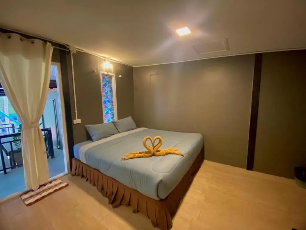 Bed in Hat yao Seaview Beach Room