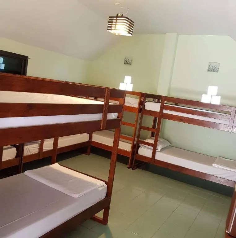 Bed in Hat yao Seaview Beach Room