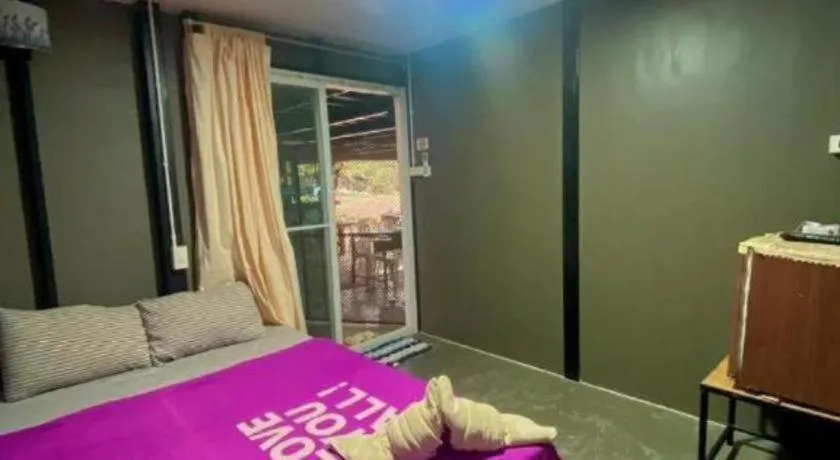 Bed in Hat yao Seaview Beach Room