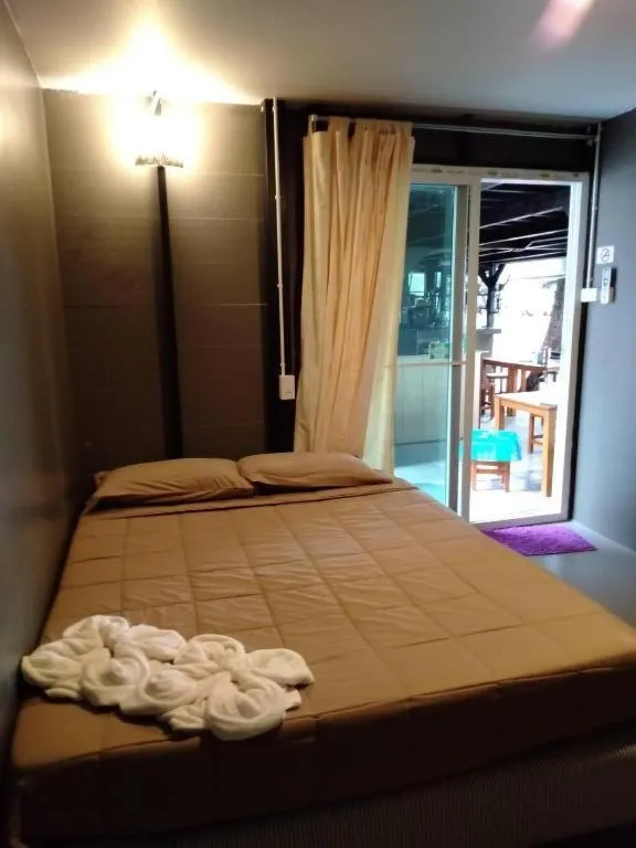 Bed in Hat yao Seaview Beach Room