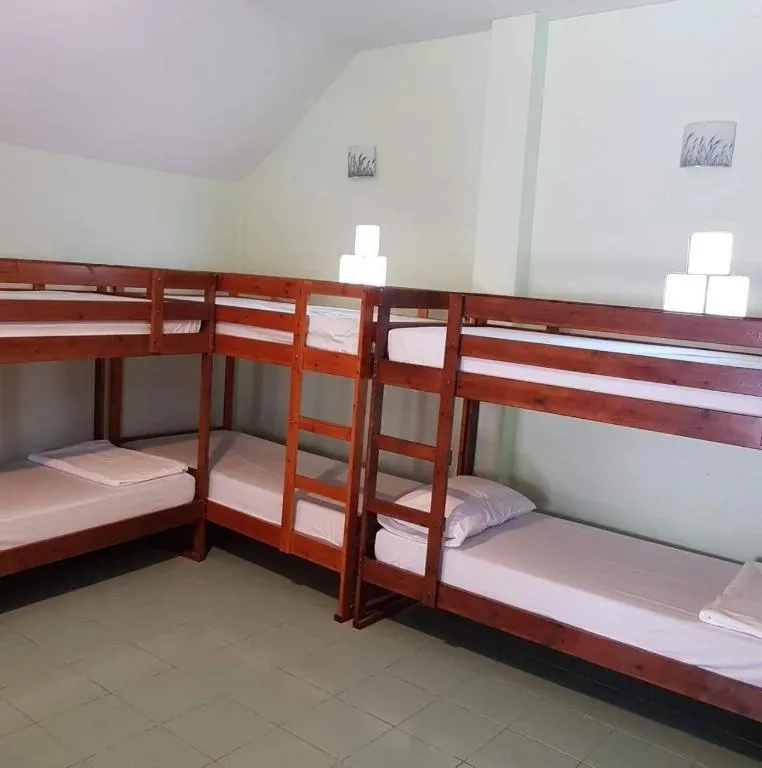 Bed in Hat yao Seaview Beach Room