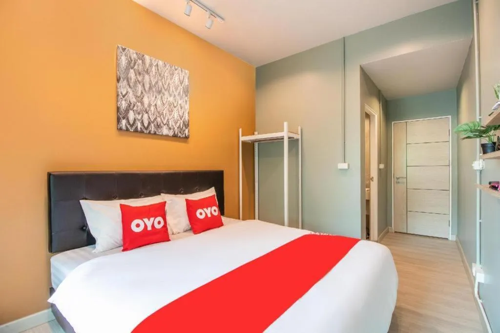 Bed in OYO 726 Sookjai Cafe and Hostel