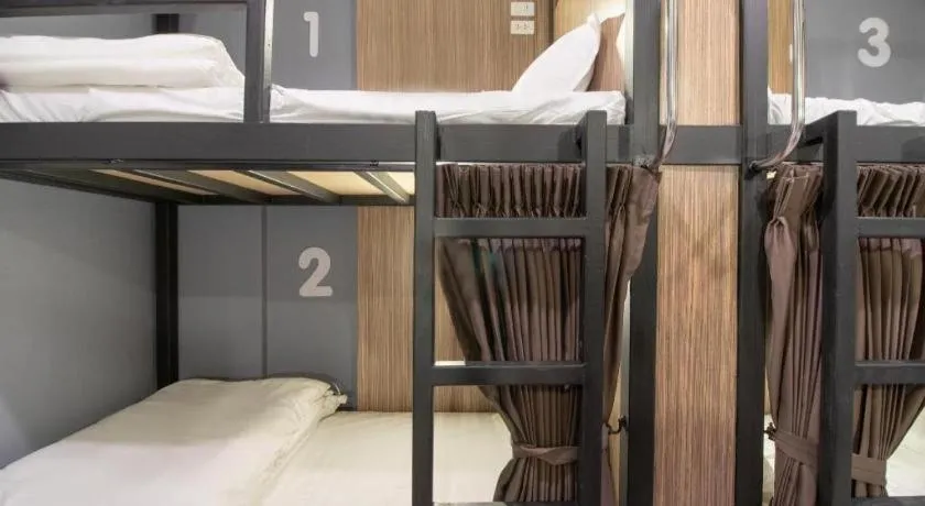 Bed in OYO 726 Sookjai Cafe and Hostel