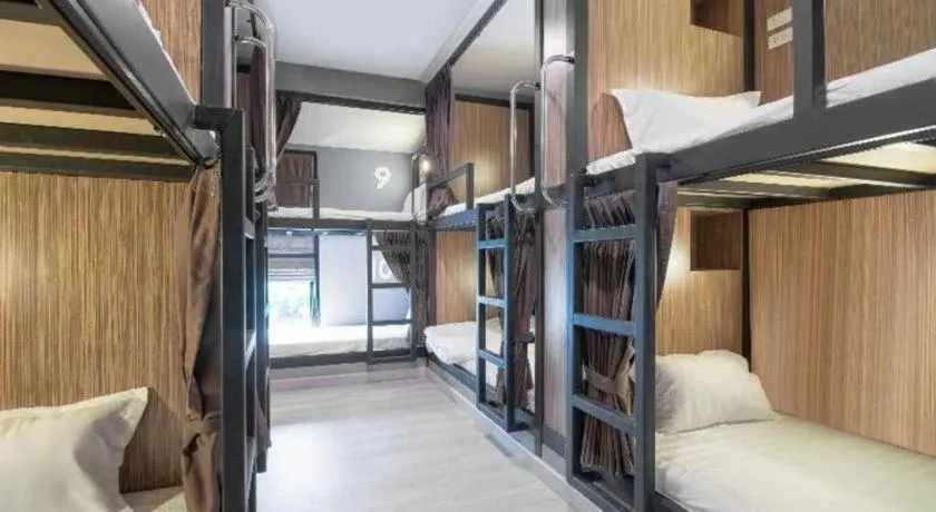 Bed in OYO 726 Sookjai Cafe and Hostel