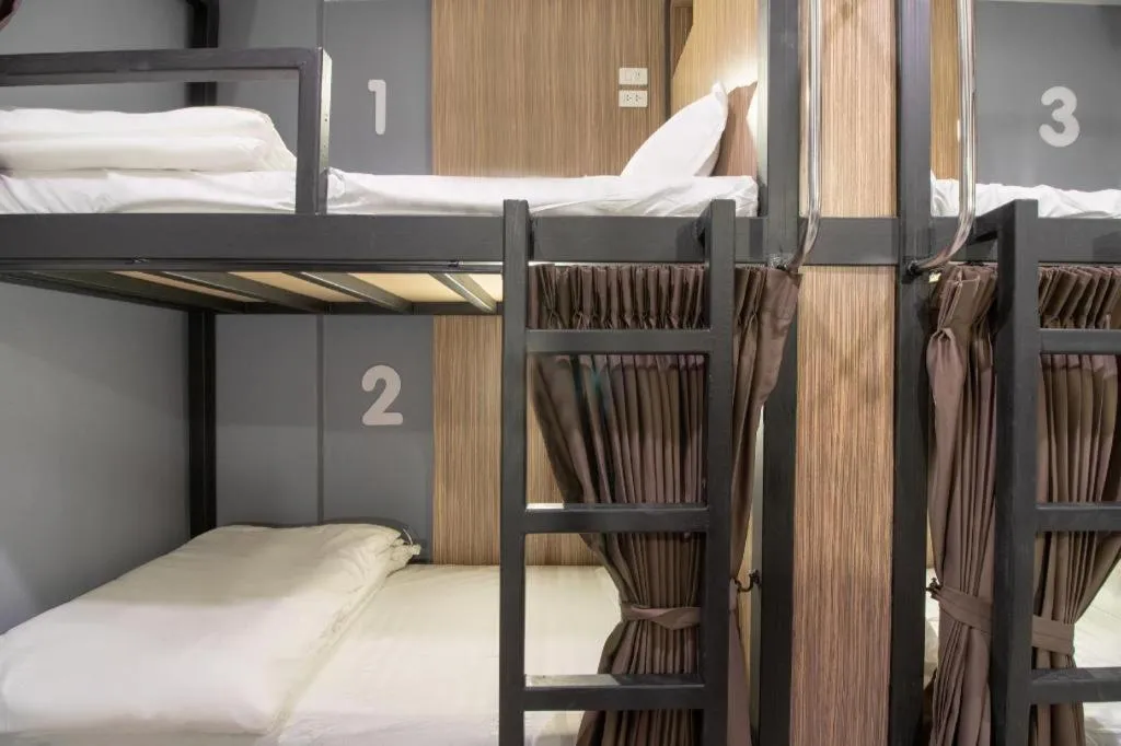 Bed in OYO 726 Sookjai Cafe and Hostel