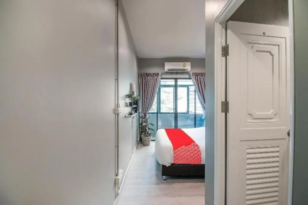 Bed in OYO 726 Sookjai Cafe and Hostel