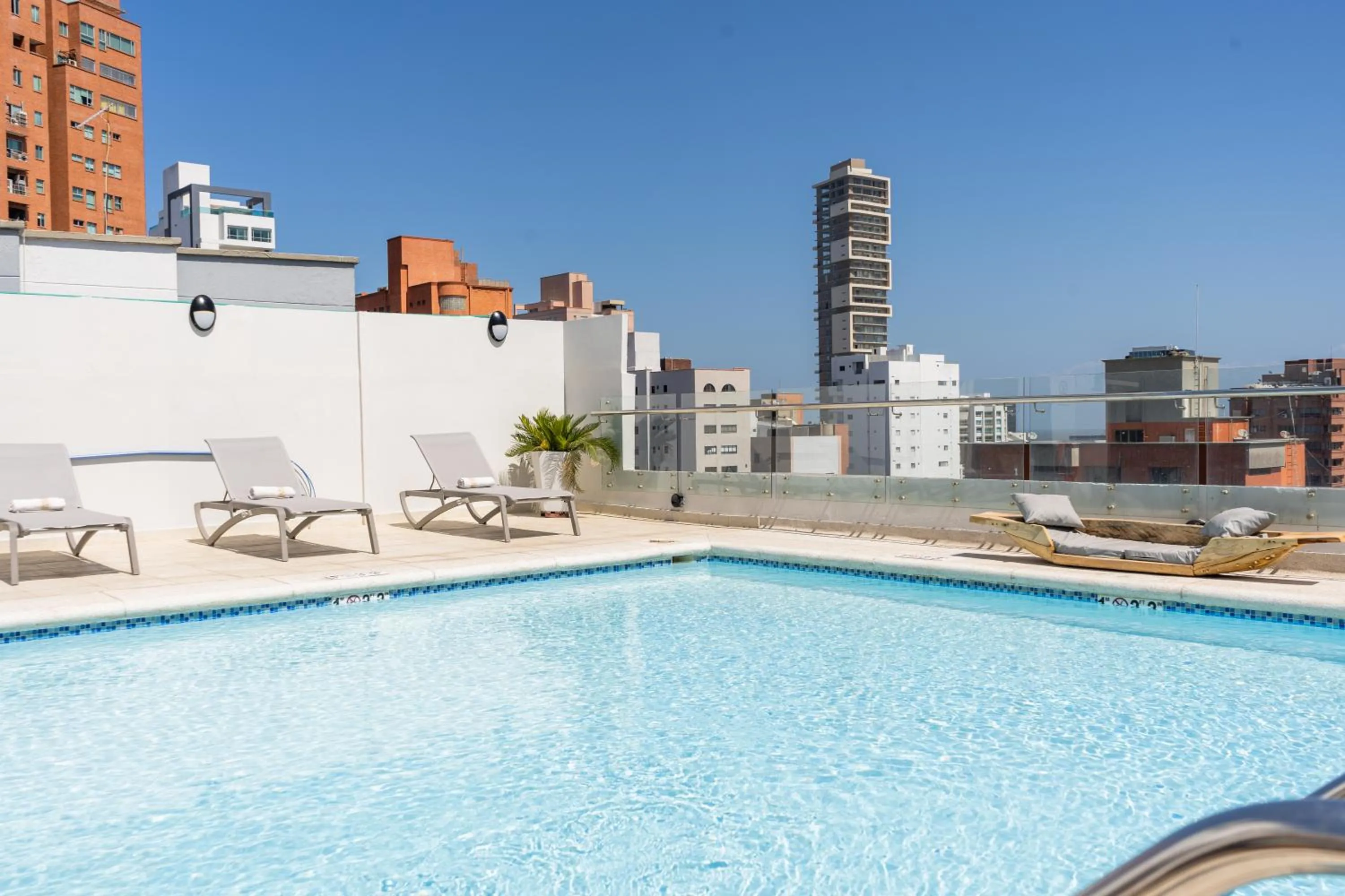 Balcony/Terrace in Four Points by Sheraton Barranquilla