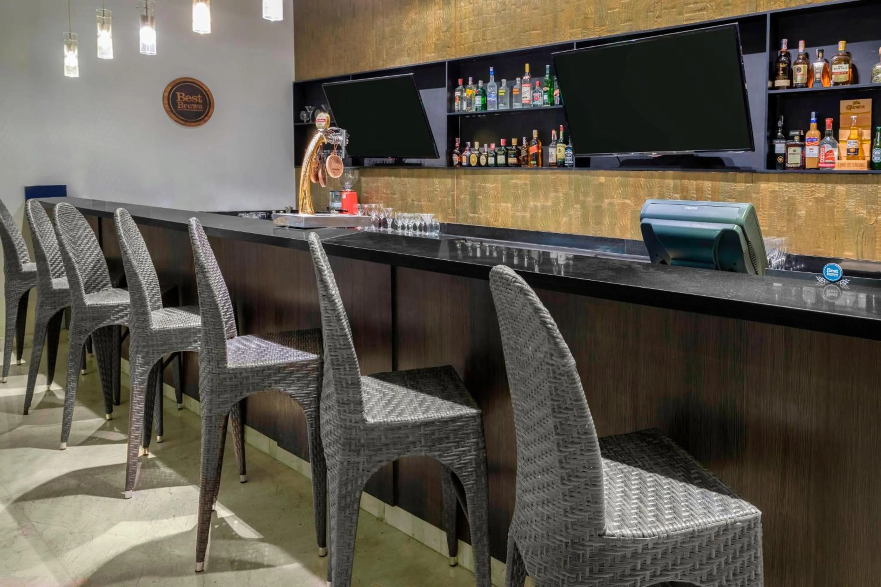 Lobby or reception in Four Points by Sheraton Barranquilla