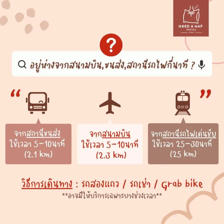 Need a Nap Hostel Phrae