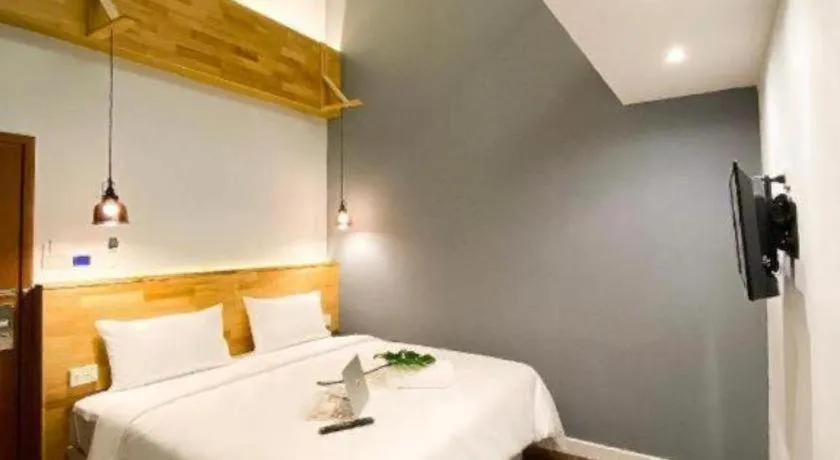 Bed in Need a Nap Hostel Phrae