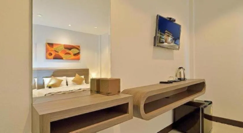 Bed in The Rich Resort