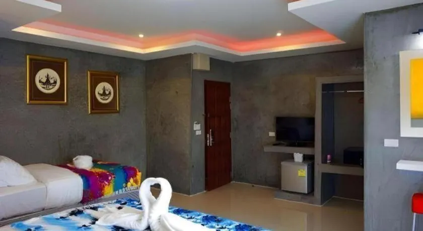 Bed in Saikaew Boutique Hotel