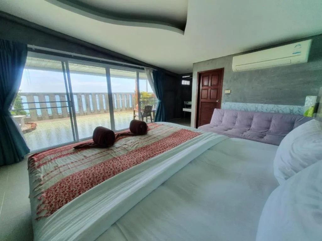 Bed in Saikaew Boutique Hotel