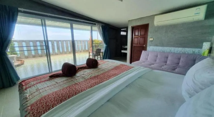 Bed in Saikaew Boutique Hotel