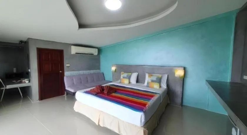 Bed in Saikaew Boutique Hotel