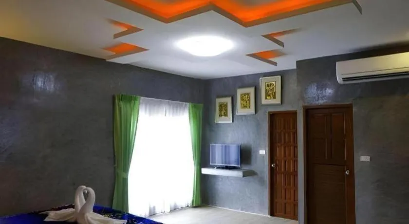 Bed in Saikaew Boutique Hotel