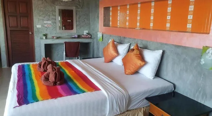 Bed in Saikaew Boutique Hotel