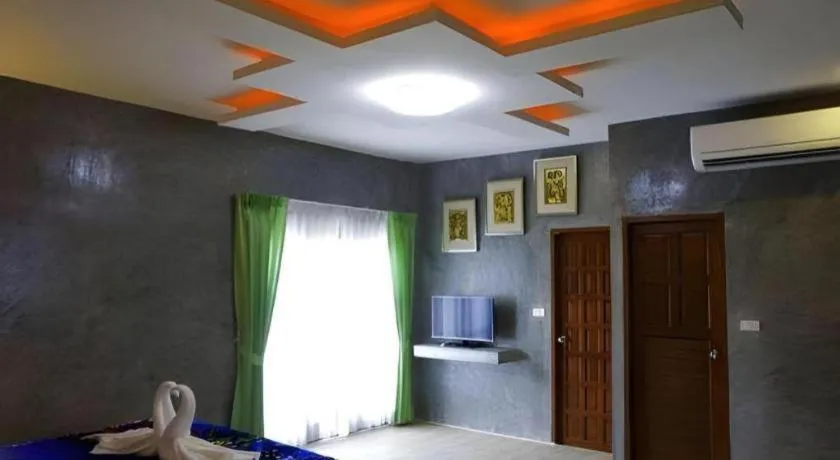 Bed in Saikaew Boutique Hotel