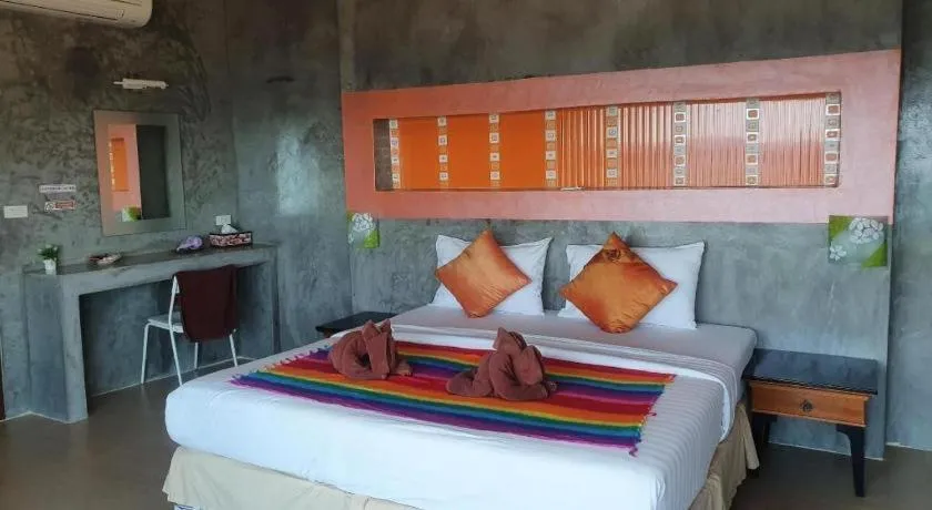 Bed in Saikaew Boutique Hotel
