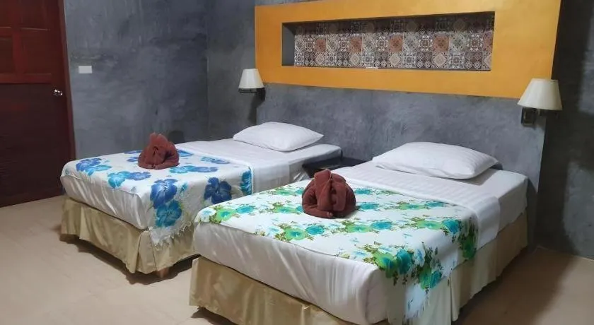 Bed in Saikaew Boutique Hotel