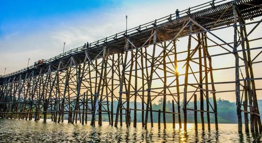 Chateau de Sangkhlaburi