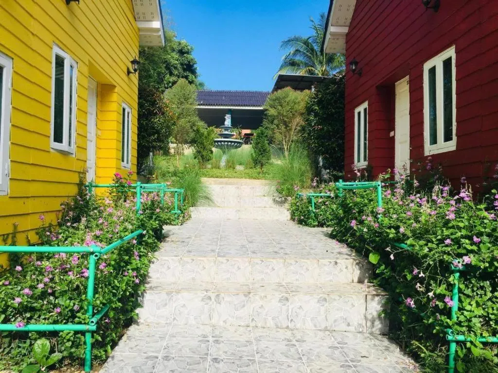 Chateau de Sangkhlaburi