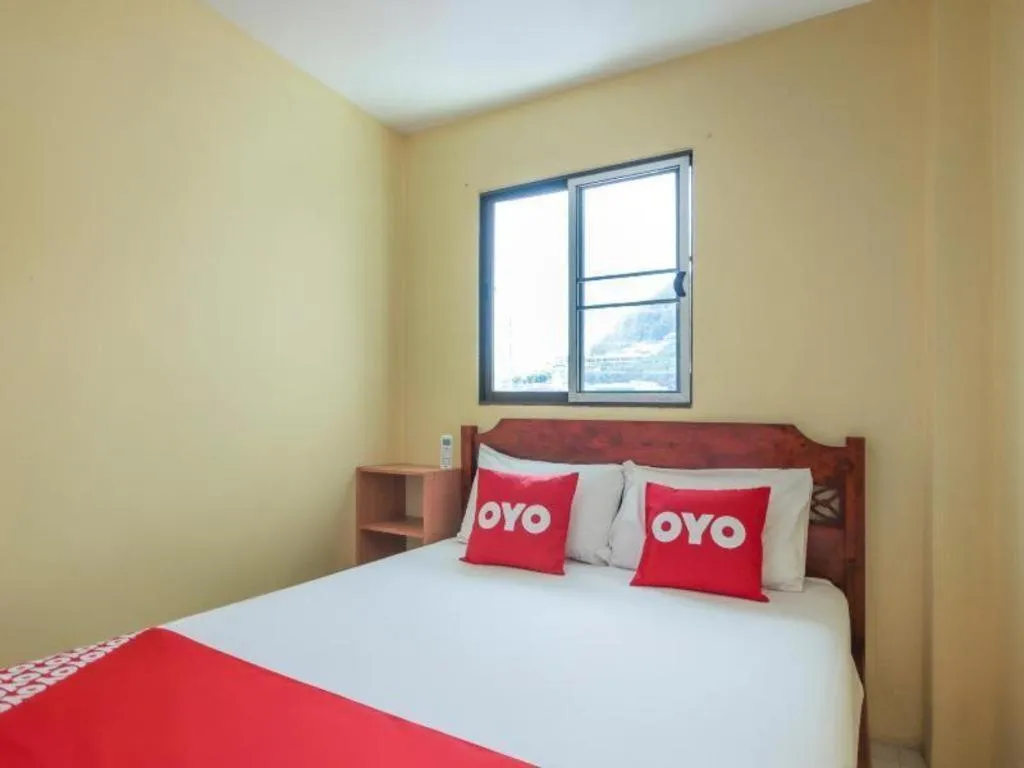 Bed in OYO 885 You And Me House