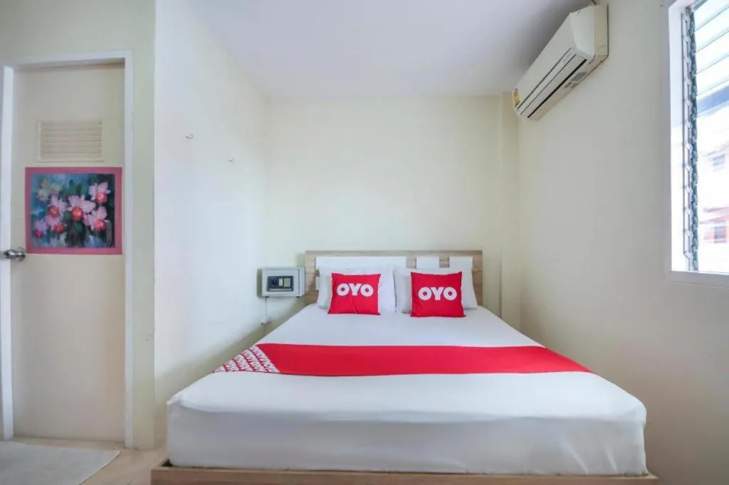Bed in OYO 885 You And Me House