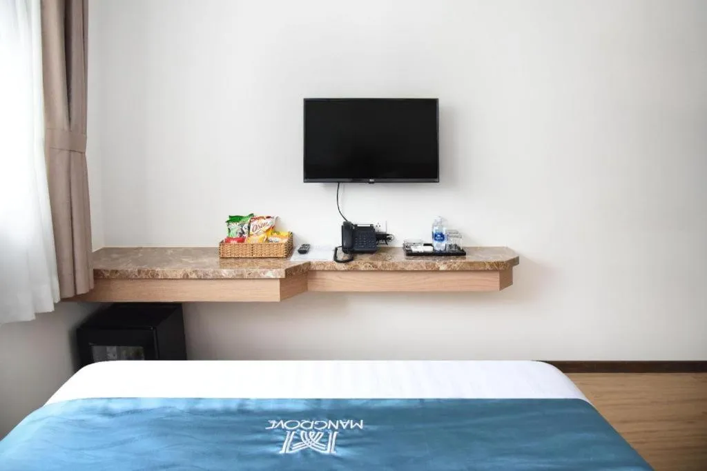 Bed in Mangrove Hotel Can Gio