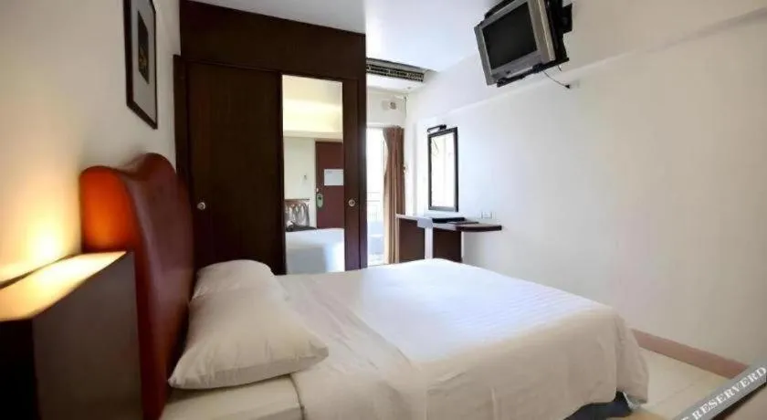 Bed in Synsiri Ladprao 130