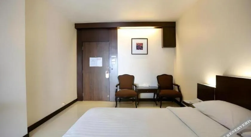 Bed in Synsiri Ladprao 130