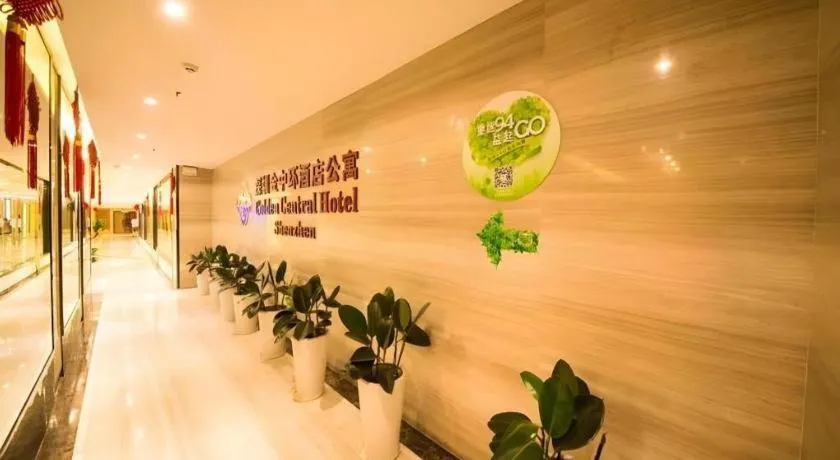 Golden Central Hotel Shenzhen