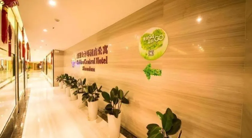 Golden Central Hotel Shenzhen