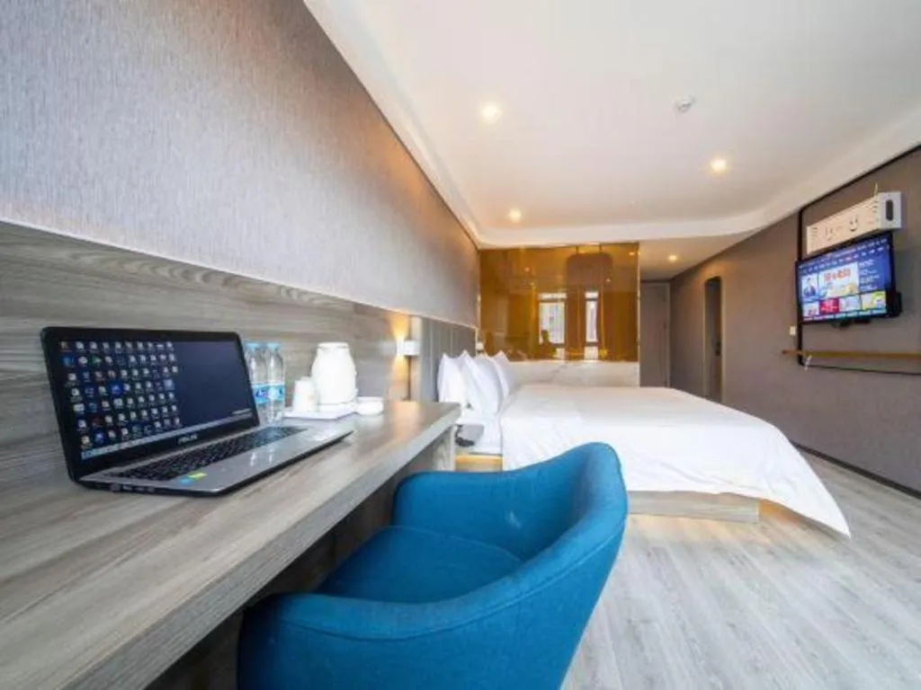 Bed in 7 Days Inn Huizhou Daya Bay Wanda Plaza