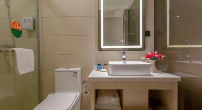 Gya Hotel Shanghai Long Distance Passenger Terminal Station