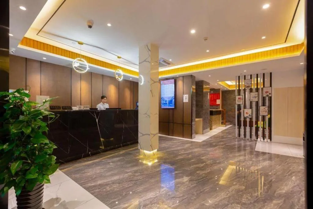 Gya Hotel Shanghai Long Distance Passenger Terminal Station