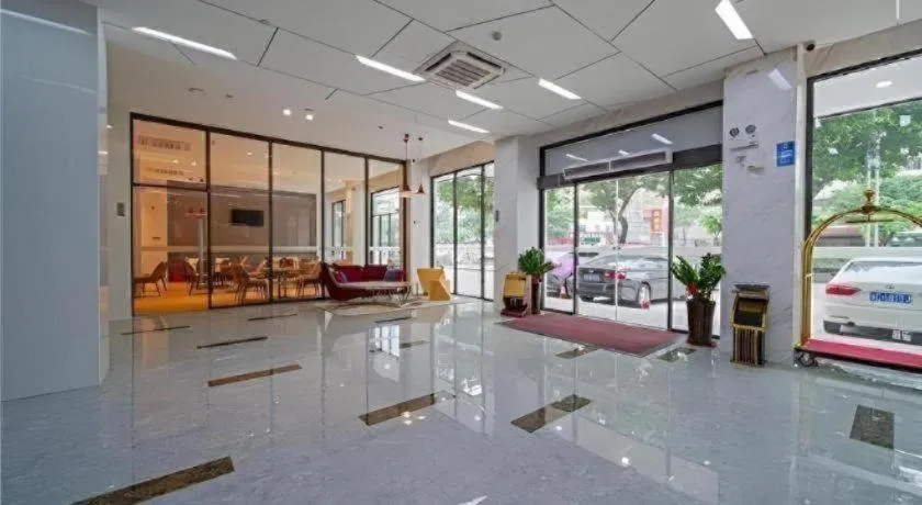 Borrman Hotel Zhaoqing Sihui Tianguangxu Jade City