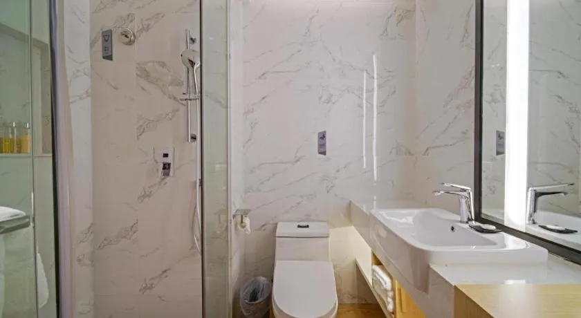 Borrman Hotel Zhaoqing Sihui Tianguangxu Jade City