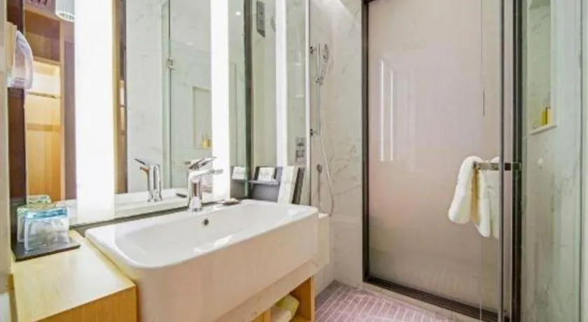 Borrman Hotel Zhaoqing Sihui Tianguangxu Jade City