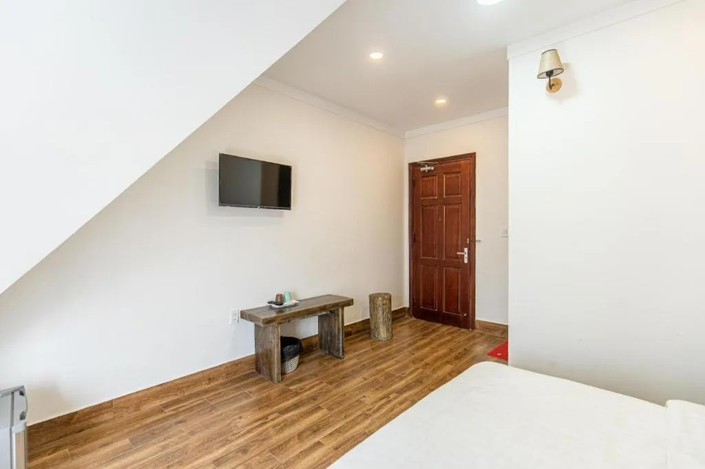 Bed in Nguyen Dang Hotel