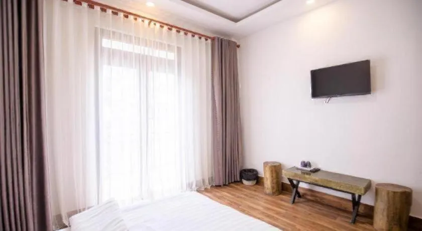 Bed in Nguyen Dang Hotel