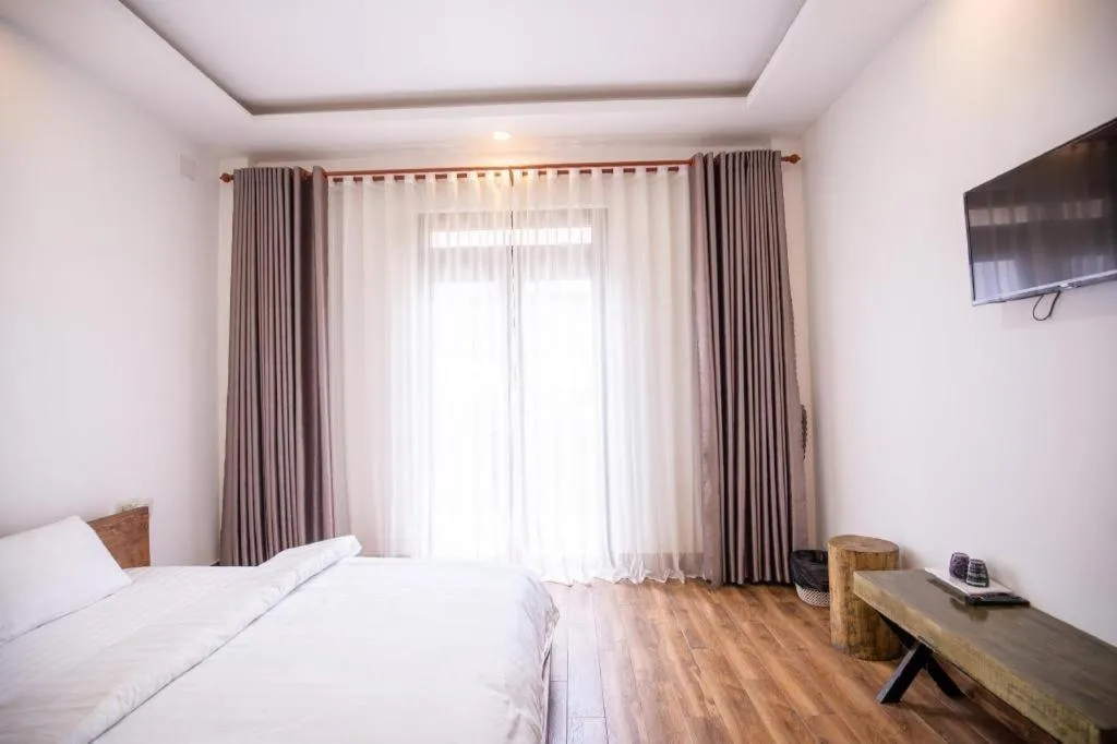 Bed in Nguyen Dang Hotel