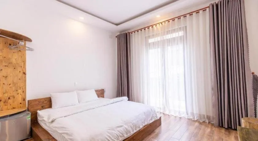 Bed in Nguyen Dang Hotel