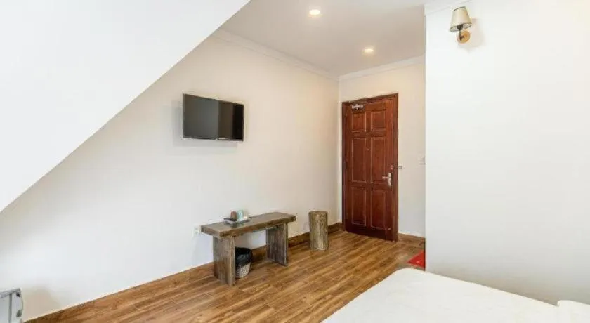 Bed in Nguyen Dang Hotel