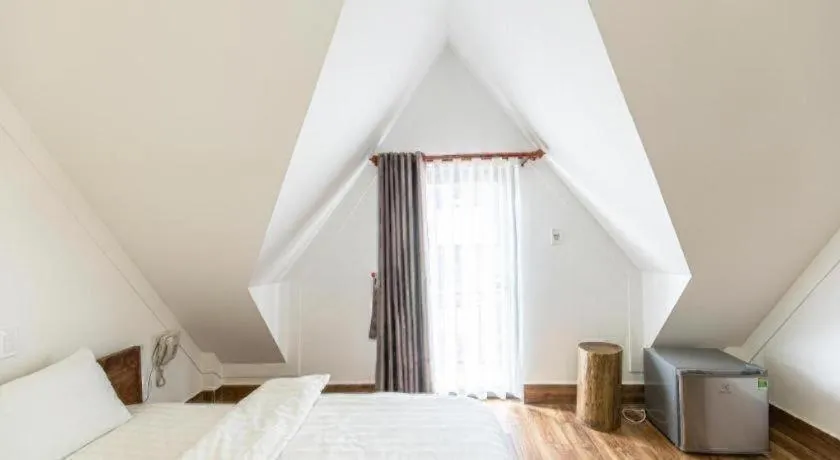 Bed in Nguyen Dang Hotel