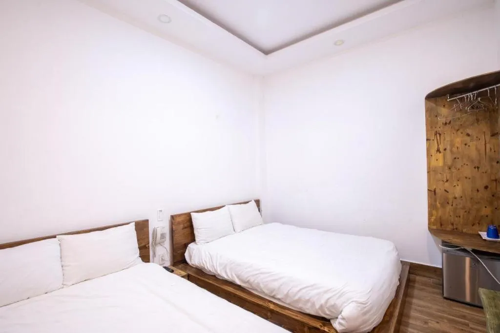 Bed in Nguyen Dang Hotel