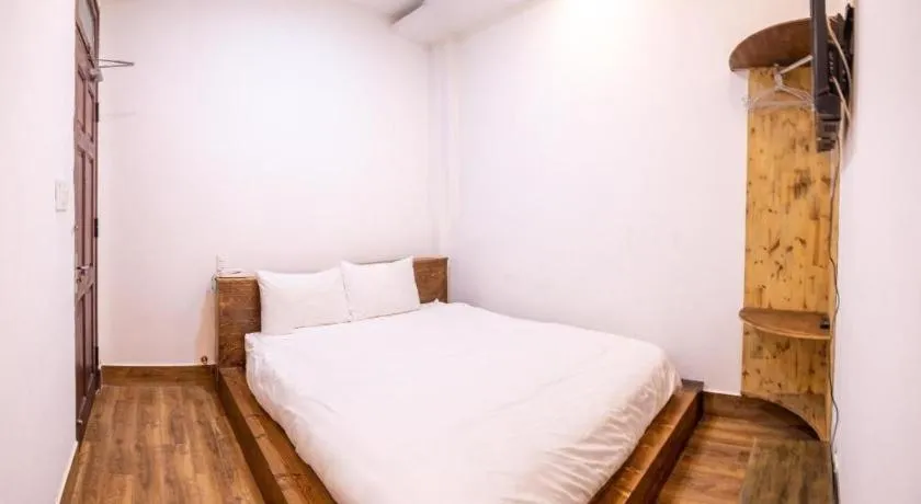 Bed in Nguyen Dang Hotel